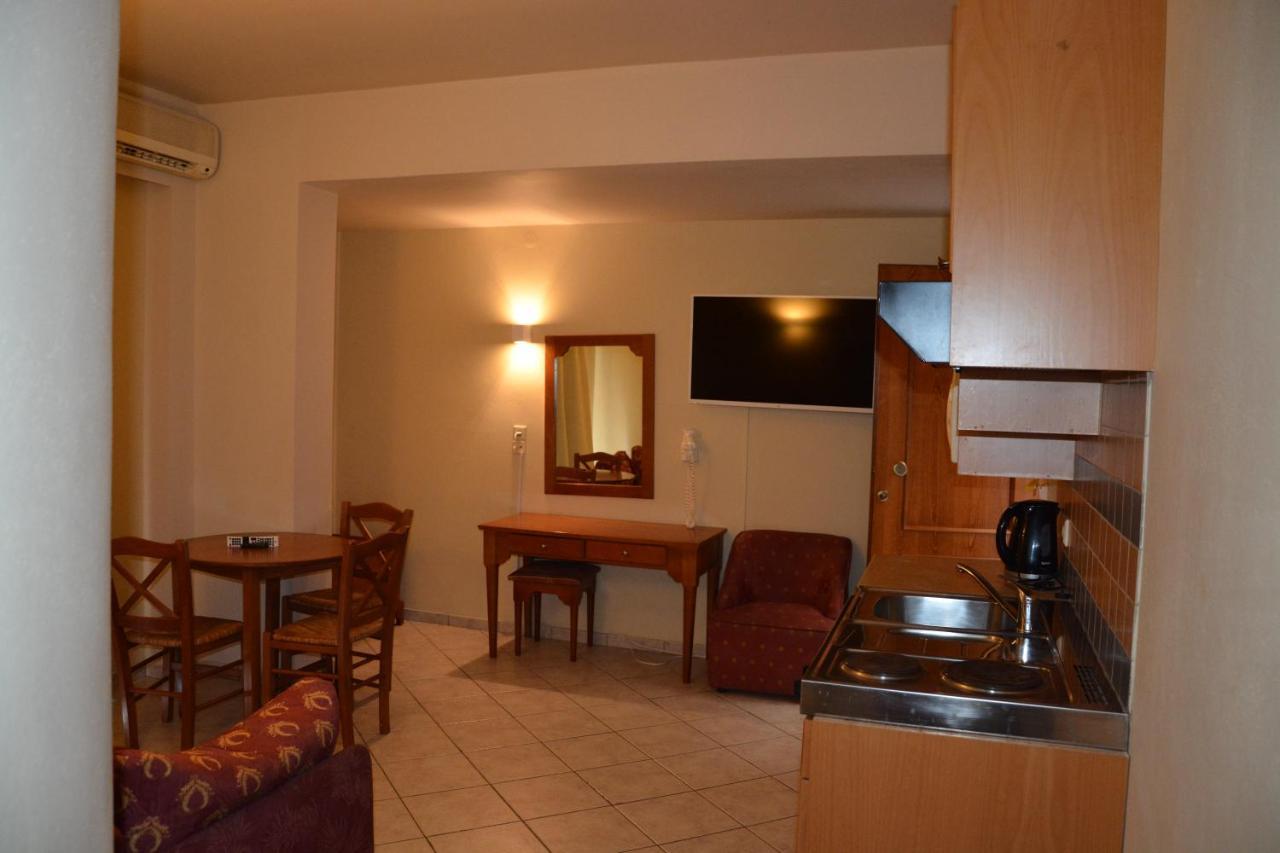 Eleni Beach Apartment Stalida Exteriér fotografie