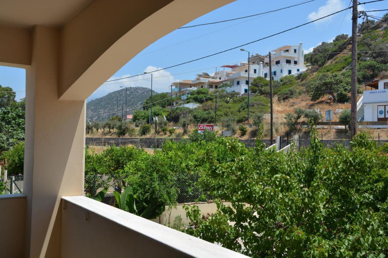 Eleni Beach Apartment Stalida Exteriér fotografie